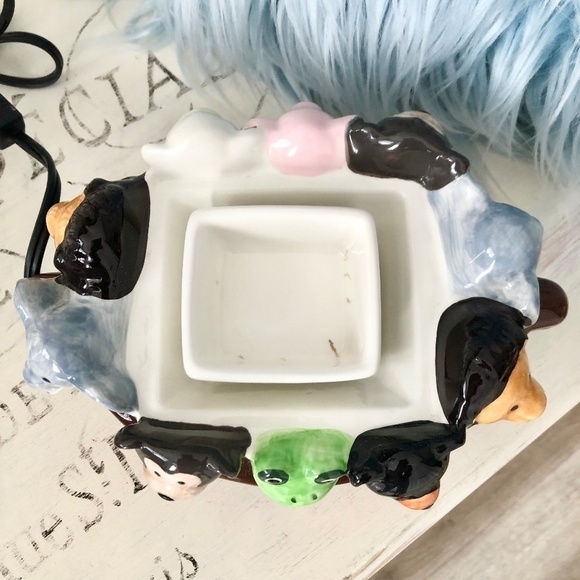 Scentsy, 2016 Buddies Ark, Warmer, Retired, Noahs Ark Wax Warmer, Good Condition - Picture 9 of 16